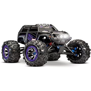 Obrázok Traxxas Summit 1:8 TQi RTR fialový (0020334561312)