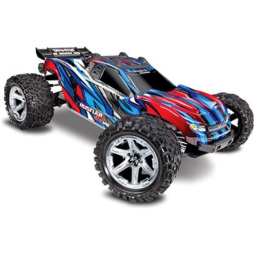 Obrázok Traxxas Rustler 1:10 VXL 4WD TQi RTR modrý (0020334671912)