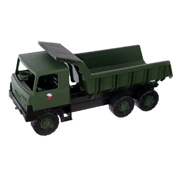 Obrázok Teddies Auto Tatra 815 vojenská khaki plast 75 cm