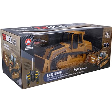 Obrázok Wiky buldozer RC (8590331903351)