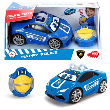 Obrázok Dickie  IRC Auto Happy policajné 27 cm