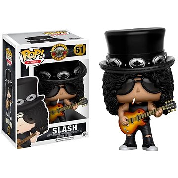 Obrázok Funko POP Rocks: Guns N Roses - Slash (889698106870)