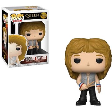 Obrázok Funko POP Rocks: Queen - Roger Taylor (889698337168)