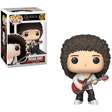 Obrázok Funko POP Rocks: Queen - Brian May (889698337205)