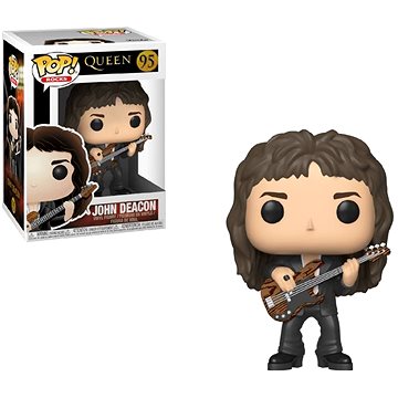 Obrázok Funko POP Rocks: Queen - John Deacon (889698337281)