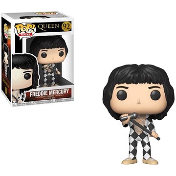 Obrázok Funko POP Rocks: Queen - Freddie Mercury (889698337311)