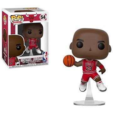 Obrázok Funko POP NBA: Bulls - Michael Jordan (889698368902)