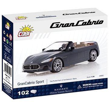 Obrázok Cobi 24562 Maserati GranCabrio, 1:35, 102 k