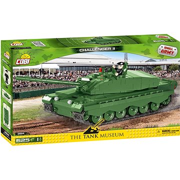 Obrázok Cobi 2614 Small Army Tank Challenger II