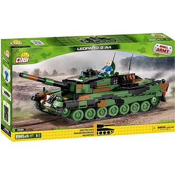 Obrázok Cobi 2618 Small Army Leopard 2 A4, 864 kostek