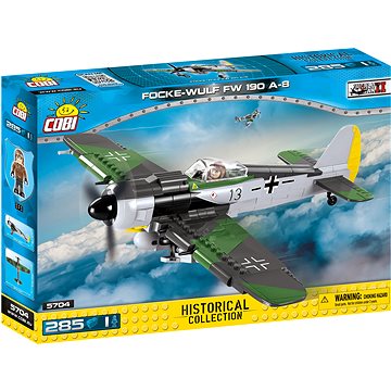 Obrázok Cobi Focke-Wulf Fw 190 A-8 (5902251057046)