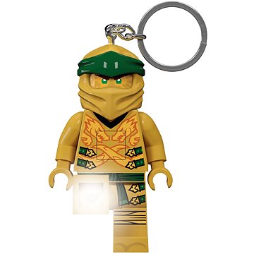 Obrázok Svietiaca kľúčenka LEGO® Ninjago Legacy Gold Ninja