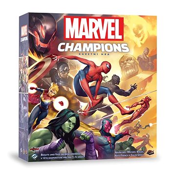 Obrázok Marvel Champions - karetní hra (česky)