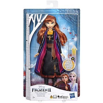 Obrázok Frozen 2 Svietiaca Anna