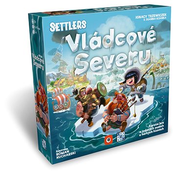 Obrázok Settlers: Vládcové severu (5902560382846)