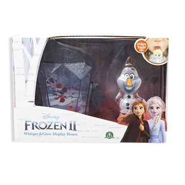 Obrázok Frozen 2: svítící mini panenka - Olaf (8056379081531)