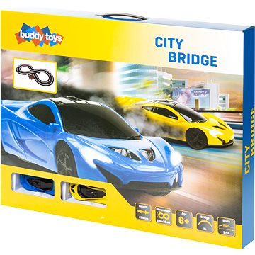 Obrázok BST 1262 autodráha City BUDDY TOYS 57000567