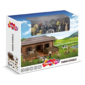 Obrázok Farma - figúrky / stable BUDDY TOYS BGA 1041