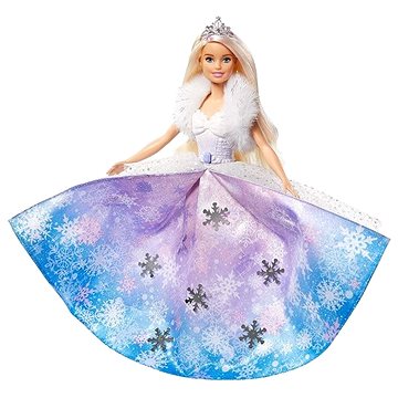 Obrázok Barbie snehová princezná (0887961827286)