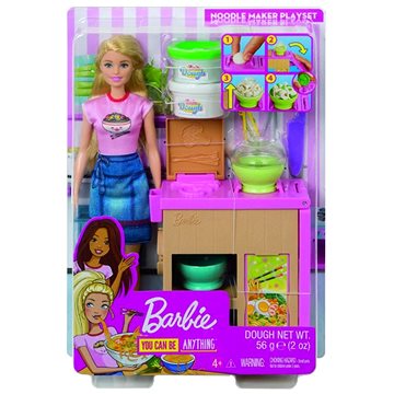 Obrázok Barbie bábika a ázijská reštaurácia (0887961795318)