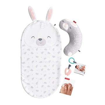 Obrázok Fisher-price masážní dečka baby bunny (0887961809428)