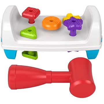 Obrázok Fisher-price zatloukačka (0887961818895)