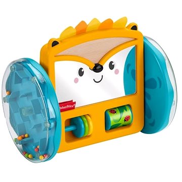 Obrázok Fisher-price jezdící ježek se zrcátkem (0887961818987)