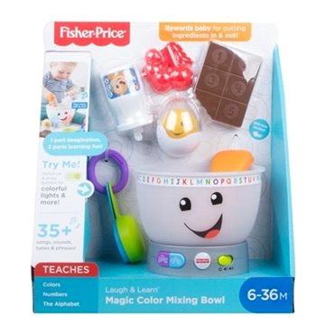 Obrázok Fisher-price zpívající miska sk (0887961864274)