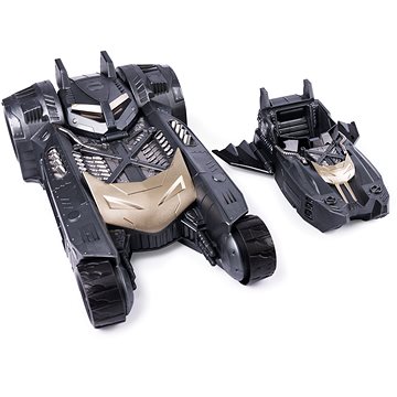 Obrázok SPIN - Batman Batmobile A Batloď Pre Figúrky 10 Cm