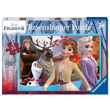 Obrázok Ravensburger 050468 Disney Ledové království 2 35 dílků (4005556050468)