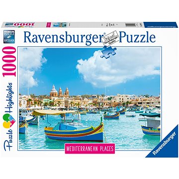 Obrázok Ravensburger 149780 Malta 1000 dílků (4005556149780)