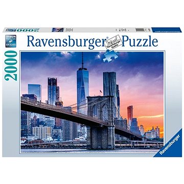 Obrázok Ravensburger 160112 New York s mrakodrapmi (4005556160112)