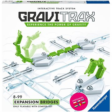 Obrázok Ravensburger 268542 GraviTrax Mosty (4005556268542)