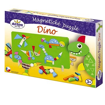 Obrázok DETOA Magnetické puzzle DINO