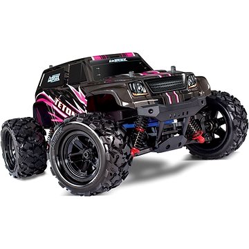 Obrázok Traxxas Teton 1:18 4WD RTR růžový (0020334763112)