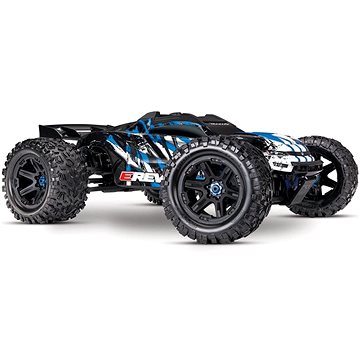 Obrázok Traxxas E-Revo 1:8 VXL RTR modré (0020334861115)