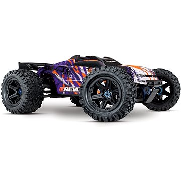 Obrázok Traxxas E-Revo 1 : 8 VXL RTR fialové (0020334861016)