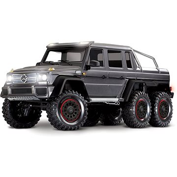 Obrázok Traxxas TRX-6 Mercedes G 63 6 x 6 1 : 10 TQi RTR tmavé (0020334881014)