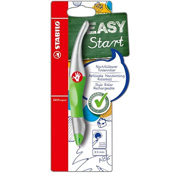 Obrázok Stabilo 4769 EASY Start original R, roller neonová metalická zelená