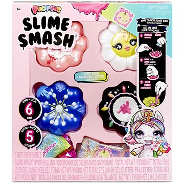 Obrázok Poopsie Slizová kytička, Slime Smash – Style 1 (ASRT0035051117148a)