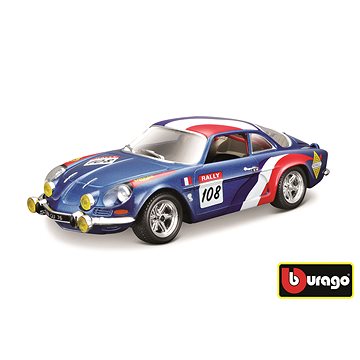 Obrázok ALPINE RENAULT A110 1600s 1:24 modrá