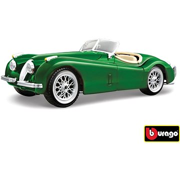 Obrázok BBURAGO - 1:24 Jaguar XK 120 Roadster (1951) Green