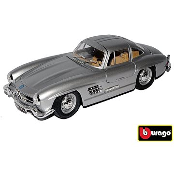 Obrázok BBURAGO - Mercedes -Benz 300 SL 1954 1:24 Silver