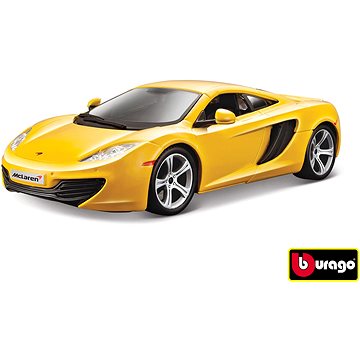 Obrázok MCLAREN 12C 1:24 žltá. metalíza