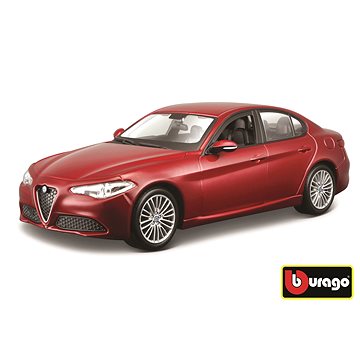 Obrázok BBURAGO - Alfa Romeo Giulia 1:24 Red