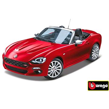 Obrázok FIAT 124 SPIDER 1:24 červený