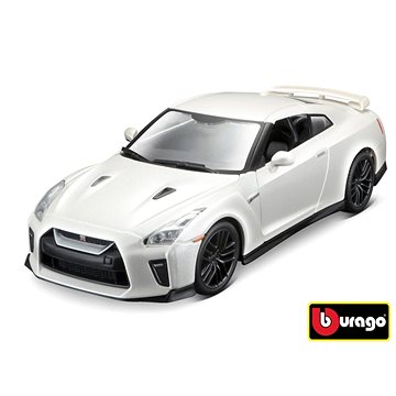 Obrázok Bburago 2018 Nissan GT-R 1:24 Bala
					
				