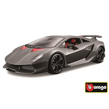 Obrázok Auto Bburago Lamborghini Sesto Elemento 1:24