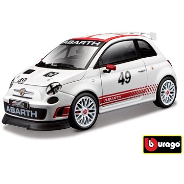 Obrázok Model auta Bburago Abarth 500 Assetto Corse, 1:24