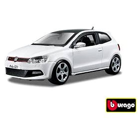 Obrázok BBURAGO - VW Polo GTI Mark 5 1:24 White PLUS